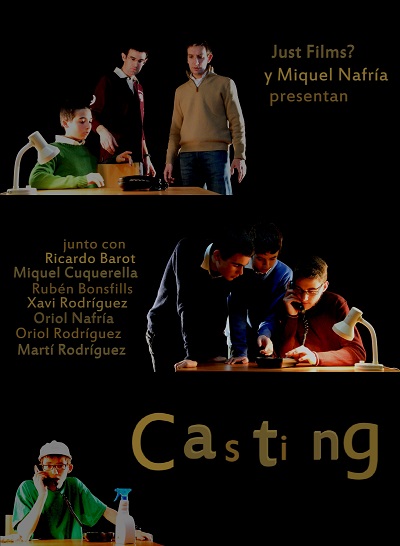 "Casting", el curt de Valldaura, al MIF International Festival of Short Films 2013