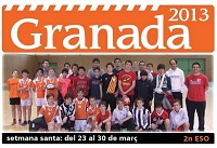 Granada - 2n ESO - Setmana Santa - 23 a 30/03/2013 - Club Valldaura