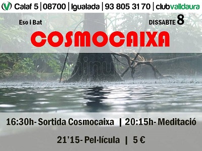 Cosmocaixa i Pel·lícula - 3r i 4t ESO i BAT (08/02/2014) - Club Valldaura