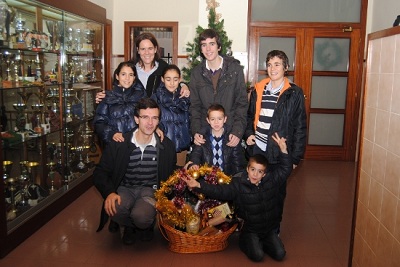 Família Nafría Roviras, primer premi