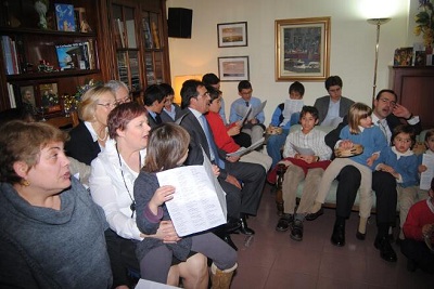 Valldaura celebra la Nit de Nadal