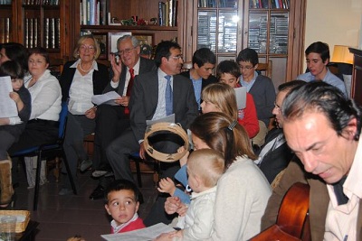 Valldaura celebra la Nit de Nadal