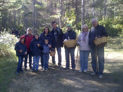 Boletada familiar Club Valldaura 2012