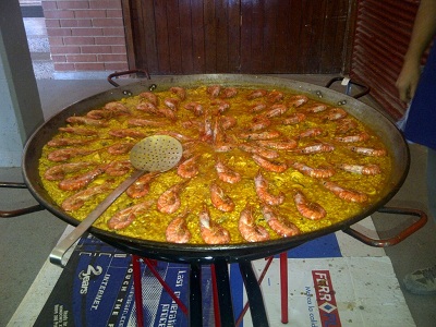 Boletada familiar Club Valldaura 2012