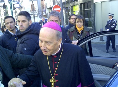 Valldaura, present en els actes del 75è aniversari del pas de Sant Josepmaria per Andorra 