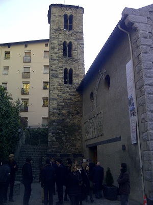 Valldaura, present en els actes del 75è aniversari del pas de Sant Josepmaria per Andorra 