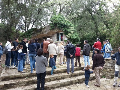 Valldaura, de romiatge familiar a Veciana (01/05/2013)