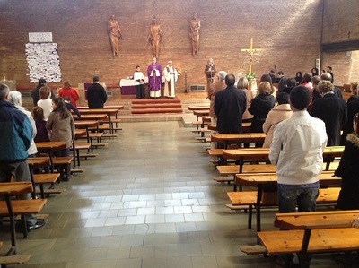 Valldaura amb joia celebra l'aniversari del traspàs de don Alvaro del Portillo