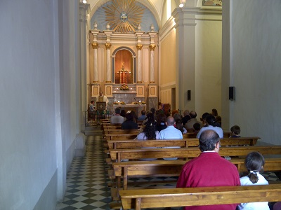 Per començar el mes demaig, romiatge familiar de Valldaura (01/05/2013)