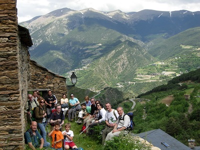 "II Aplec de sant Josepmaria" al Principat d'Andorra (29/06/2013) - Club Valldaura