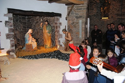 Anem a cantar Nadales a l'Asil! (23/12/2012) - Club Valldaura