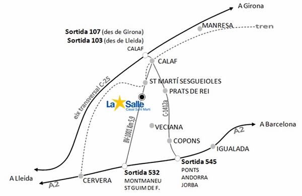 Casal Sant Martí - La Salle