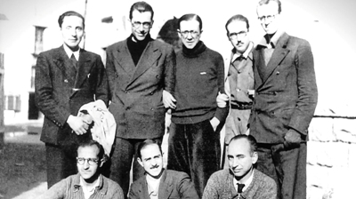 Sant Josepmaria en Andorra al desembre de 1937