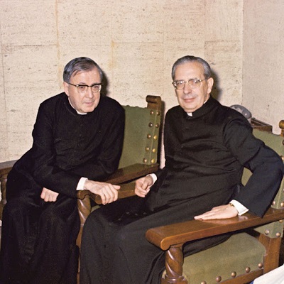 Concelebració Eucarística en l'aniversari del traspàs de Monsenyor Àlvaro del Portillo (23/03/2013) - Club Valldaura