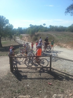 El Pre-Club Valldaura, ja pedaleja