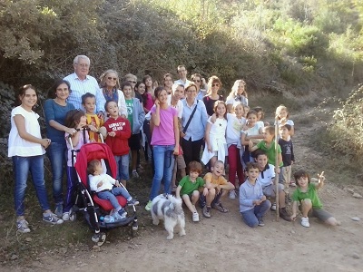 Dia esplèndid i paella espectacular a Can Bonfills (27/10/2013) - Club Valldaura