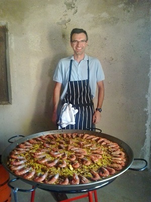 Dia esplèndid i paella espectacular a Can Bonfills (27/10/2013) - Club Valldaura