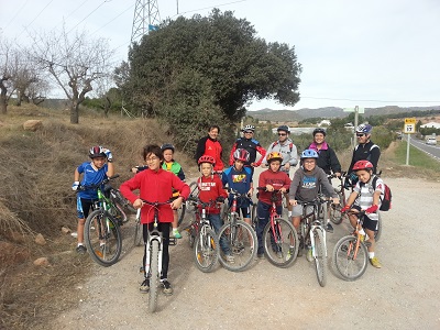 El grup BTT de Valldaura surt novament i amb força (10/11/2013)