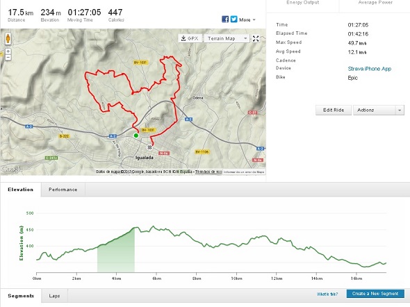 Diumenge, segona sortida en BTT pares i fills (10/09/2013) - Club Valldaura