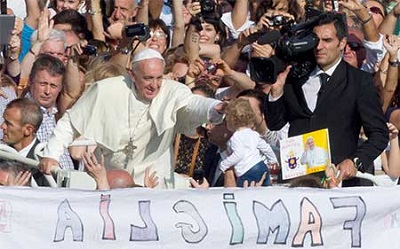 "El Papa Francesc a les famílies", al Vent de Mestral (21/11/2013) - Club Valldaura