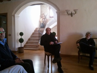 Profitosa convivència de pares a Can Baltà (23/11/2013) - Club Valldaura