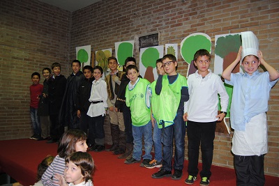 El teatre, protagonista de la Festa de Nadal 2013 (20/12/2013) - Club Valldaura