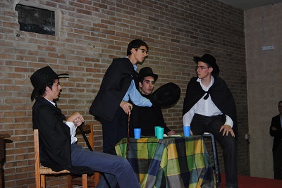 El teatre, protagonista de la Festa de Nadal 2013 (20/12/2013) - Club Valldaura