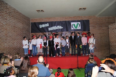 Divendres 20 de desembre, Festa de Nadal a Valldaura 2013 