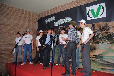 Divendres 20 de desembre, Festa de Nadal a Valldaura 2013 