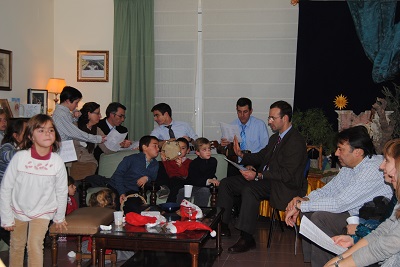 Valldaura viu amb joia la Nit més esperada de l'any (25/12/2013) 