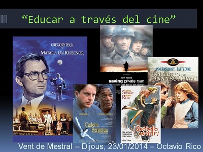 Interesant conferència de l'Octavio Rico: 