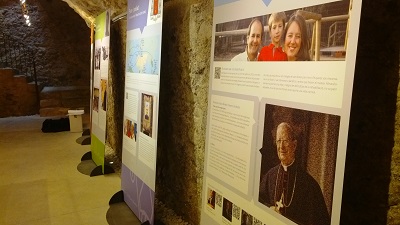 Inaugurada l'exposició sobre Álvaro del Portillo - Club Valldaura