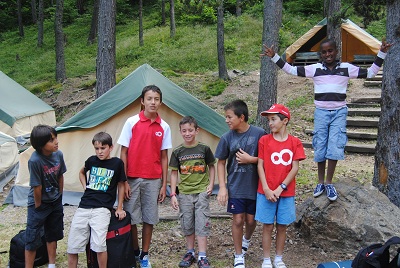 Campament La Molina 2011