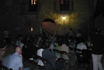 Sopar a la fresca i xerrada Toni Guarner