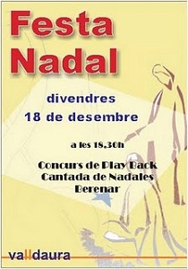 Festa de Nadal Valldaura 2009