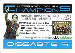 Inter Valldaura Champions