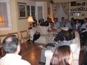 Tertulia Javier Vidal-Quadras