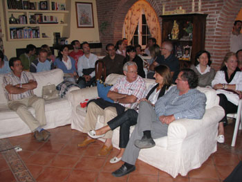 Tertulia Javier Vidal-Quadras
