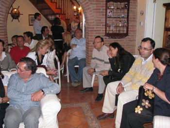 Tertulia Javier Vidal-Quadras