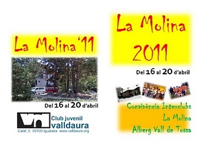 Setmana Santa - 1er ESO - La Molina 