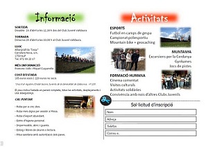 Setmana Santa - 1er ESO - La Molina 