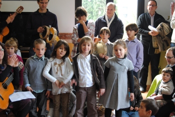 Nadal solidari al Club Valldaura