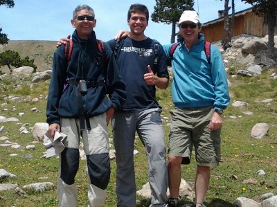 En Peps Segarra, al Piedrafita - Club Valldaura