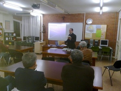 Octavio Rico en Vent de Mestral