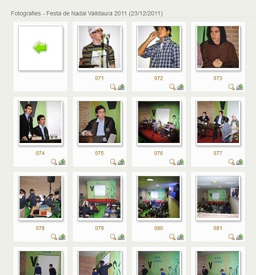 Clica per veure l'àlbum de fotografies de la Festa de Nadal