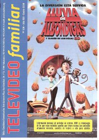 Televídeo familiar gener 2010