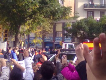 Benedicte XVI a Barcelona