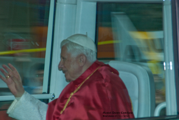 Benedicto XVI en Barcelona