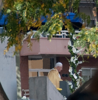 Benedicto XVI en Barcelona