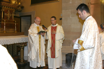 Benedicció imatge Sant Josepmaria